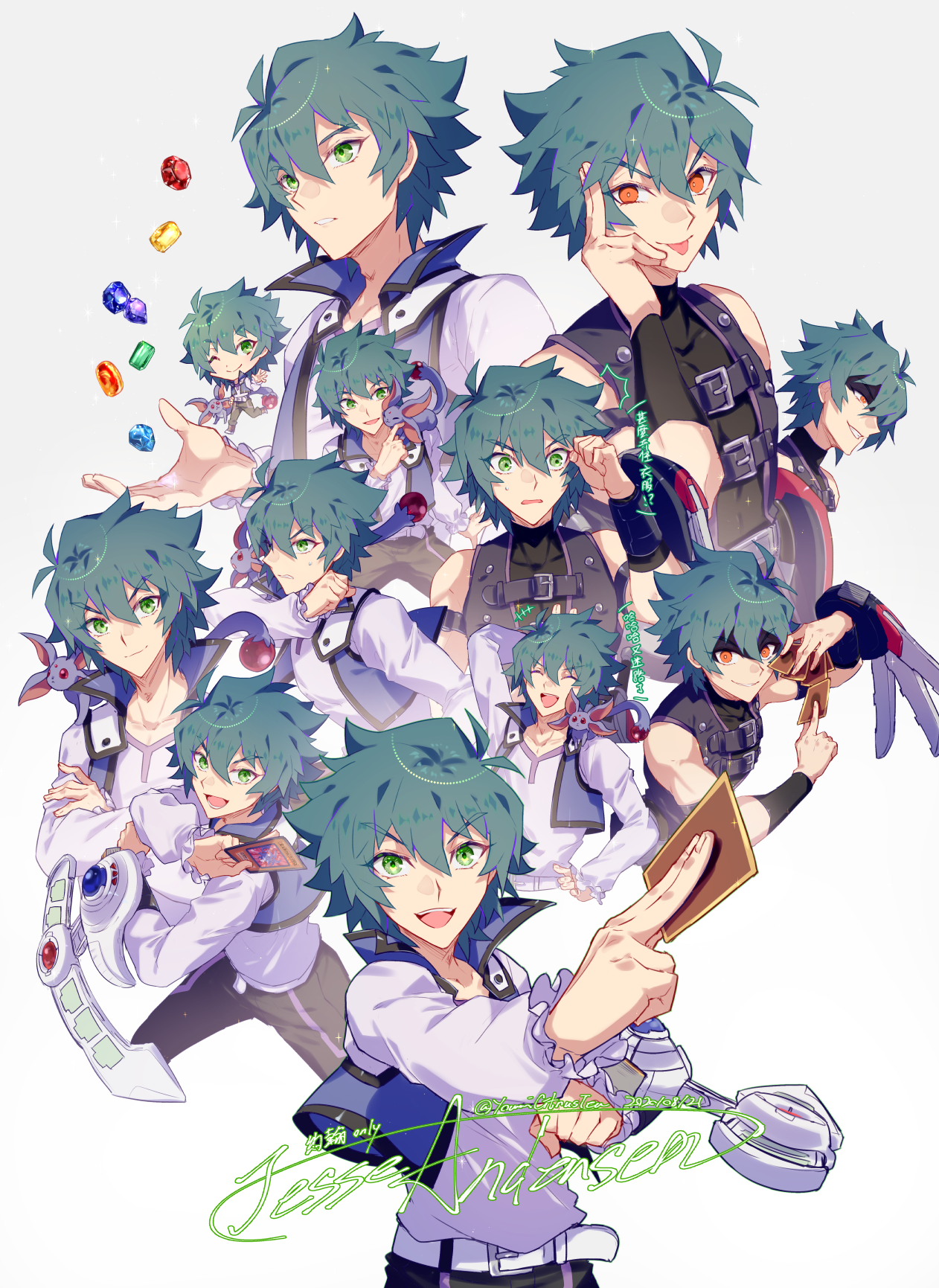 Johan Andersen Yubel And Crystal Beast Ruby Carbuncle Yu Gi Oh And 1 More Drawn By Youmicitrustea Danbooru Johan Andersen Yubel And Crystal Beast Ruby Carbuncle Yu Gi Oh And 1 More Drawn By Youmicitrustea Danbooru