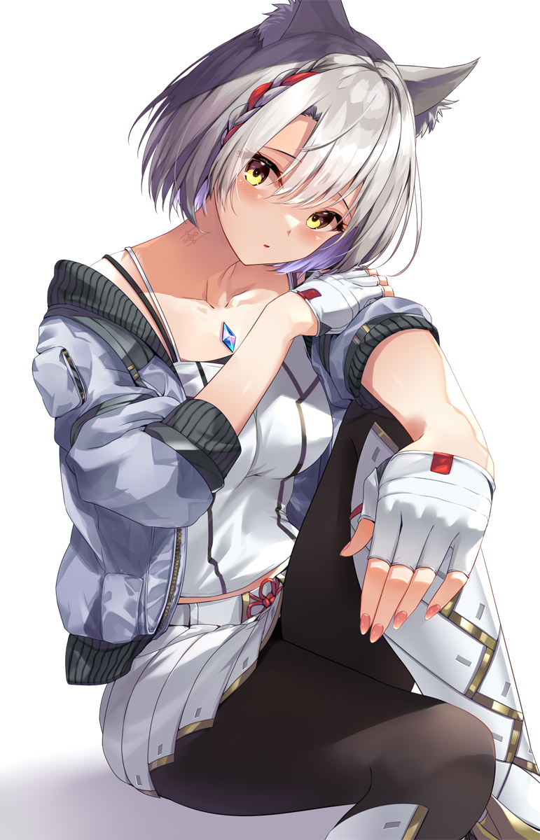 mio (xenoblade chronicles and 1 more) drawn by eel_mizue