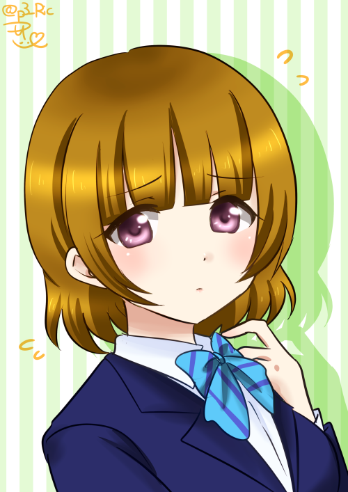 koizumi hanayo (love live! and 1 more) drawn by ric._(marchen_mozuku)