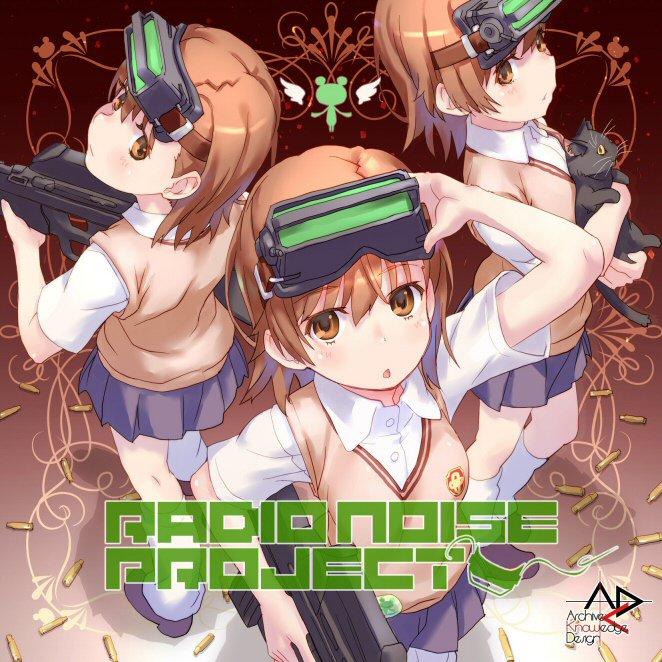 misaka imouto, misaka imouto 10032's cat, misaka imouto 10032, and misaka imouto 9982 (toaru majutsu no index and 1 more) drawn by raika9
