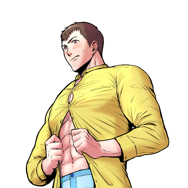 shingen seiji (idolmaster and 1 more) drawn by wanggamza