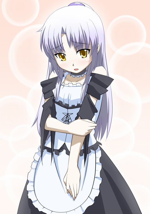 tachibana kanade (angel beats! and 1 more) drawn by kayaku_(banban)
