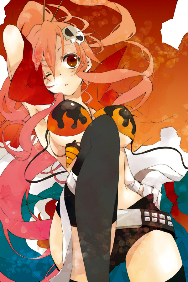 yoko littner (tengen toppa gurren lagann) drawn by harikamo