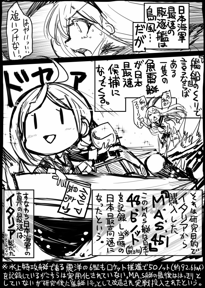 shimakaze, fairy, and 90mm single high-angle gun mount (kantai collection) drawn by sakazaki_freddy