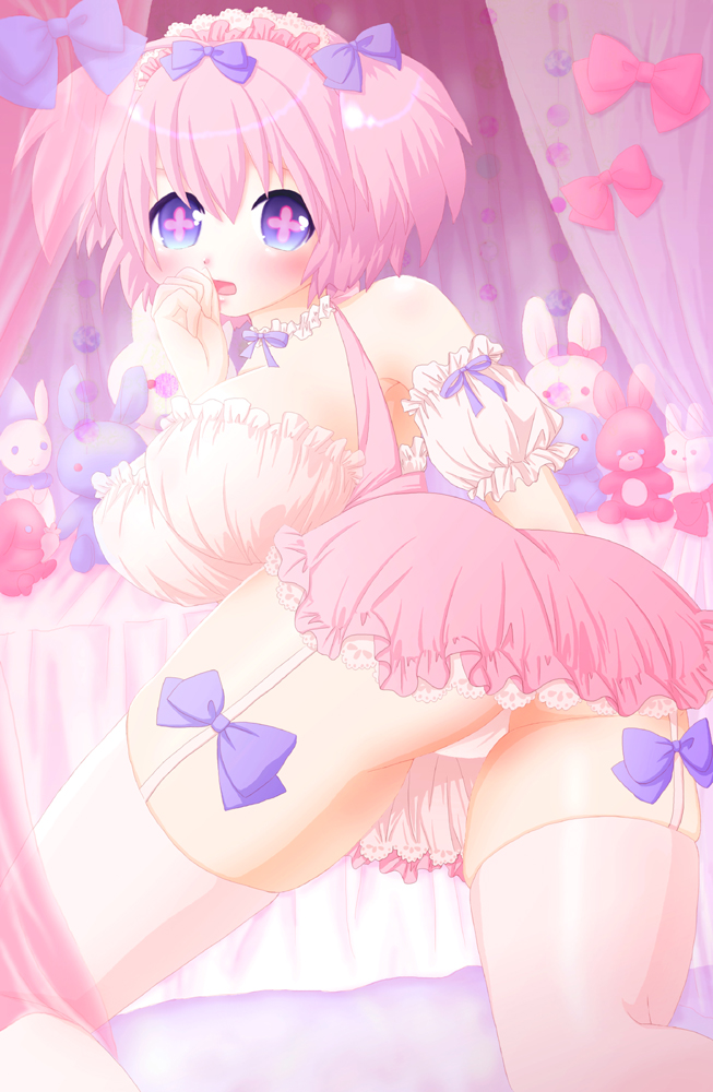 hibari (senran kagura and 1 more) drawn by mashiromami