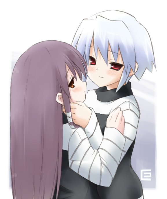 kotonomiya yuki and sera karen (suigetsu and 1 more) drawn by eretto