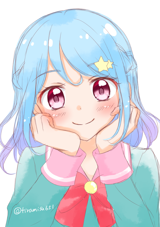 minato mio (aikatsu! and 1 more) drawn by tiramisu651