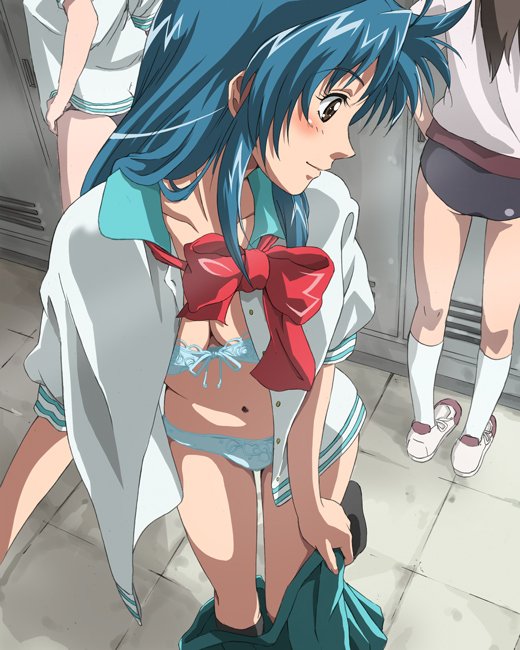chidori kaname (full metal panic!) drawn by yomi_(indigoriver)