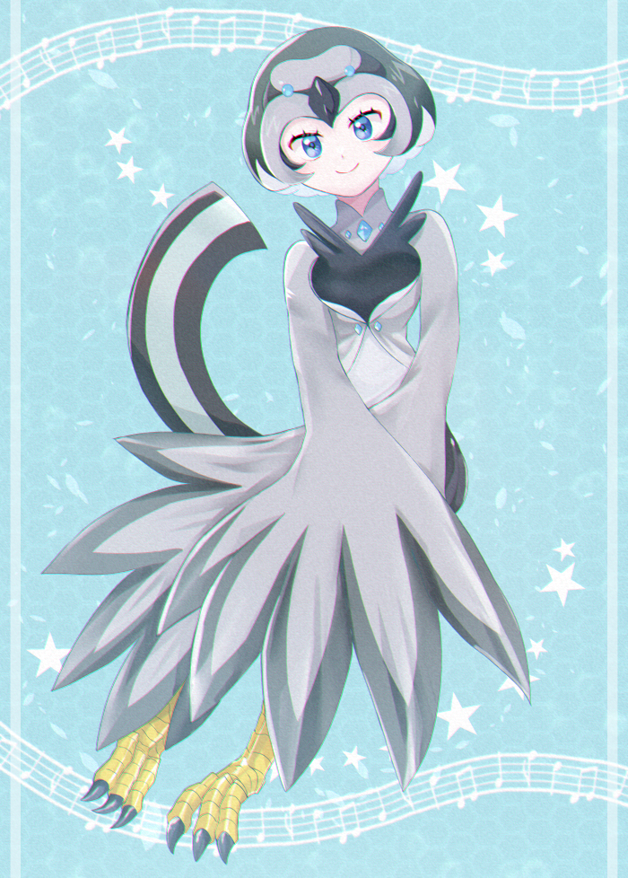 lyrilusc - celestine wagtail (yu-gi-oh!) drawn by miconomico