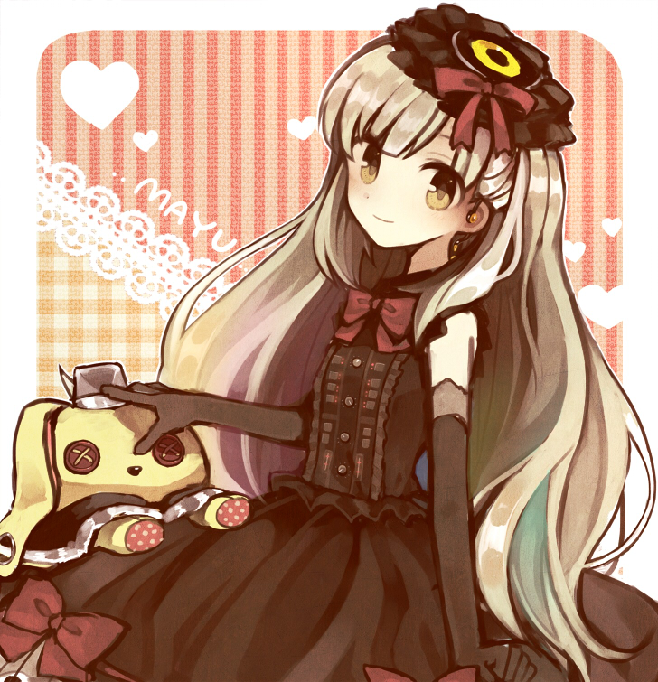 mayu and usano mimi (vocaloid) drawn by haya_(chiruka237)