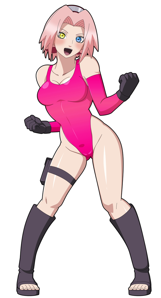 haruno sakura (naruto and 1 more) drawn by susuki_(susuki_hg)