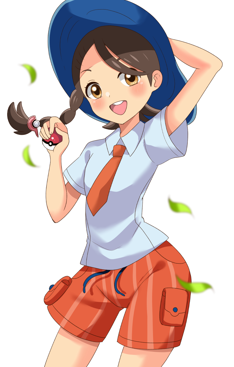 juliana (pokemon and 1 more) drawn by alice_(pixiv80284903)