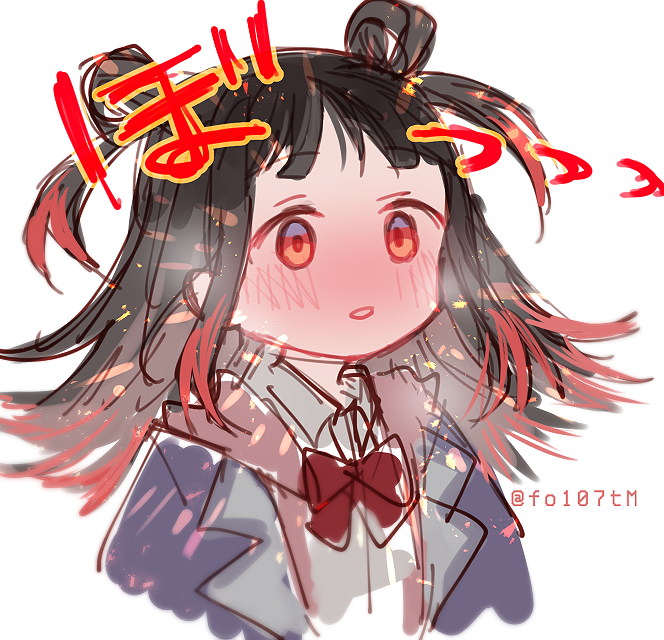ooba juri (mahou shoujo madoka magica and 1 more) drawn by totte