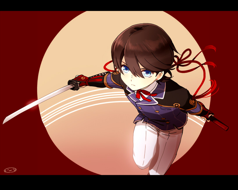 horikawa kunihiro (touken ranbu) drawn by mizuhara_aki