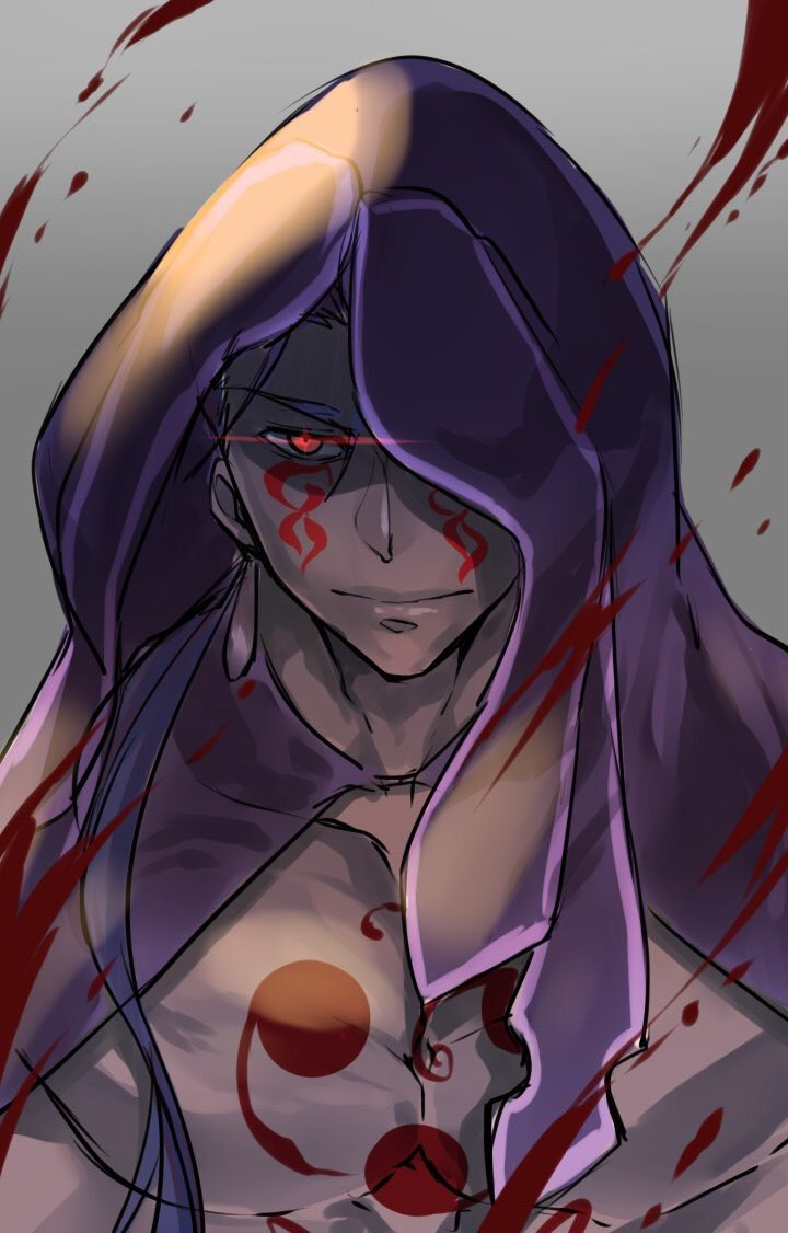 cu chulainn and cu chulainn alter (fate and 1 more) drawn by arrow_(tamawo222)