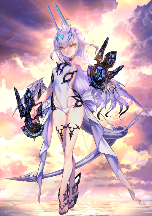 melusine (fate and 1 more) drawn by choco_(chocolate_shop)