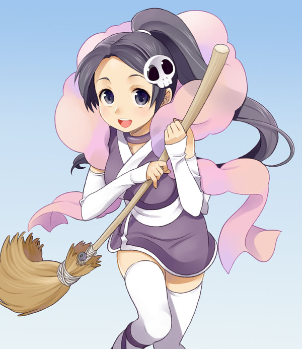 elysia de lute ima (kami nomi zo shiru sekai) drawn by mattaku_mousuke
