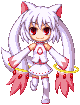 kyubey (mahou shoujo madoka magica) drawn by tome_(wolf)