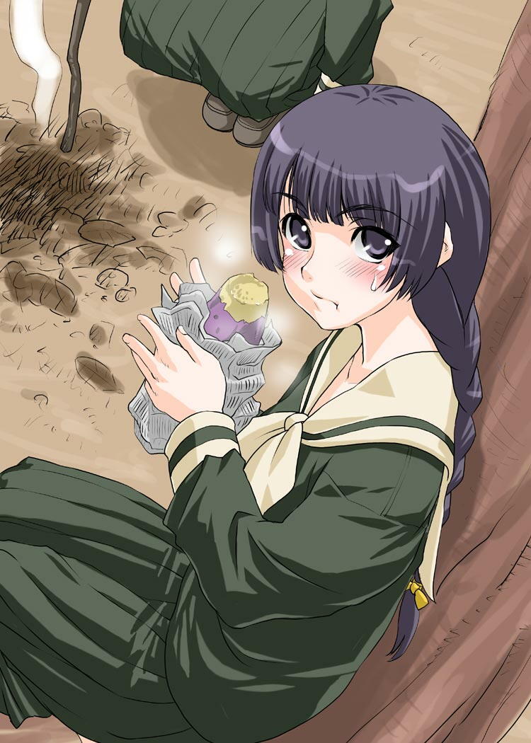 shimazu yoshino (maria-sama ga miteru) drawn by shinama