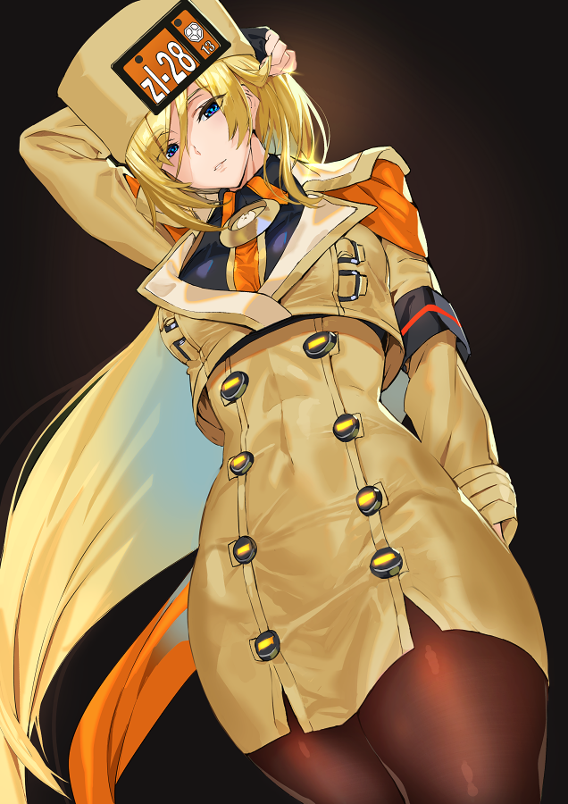 millia rage (guilty gear and 1 more) drawn by ashiomi_masato