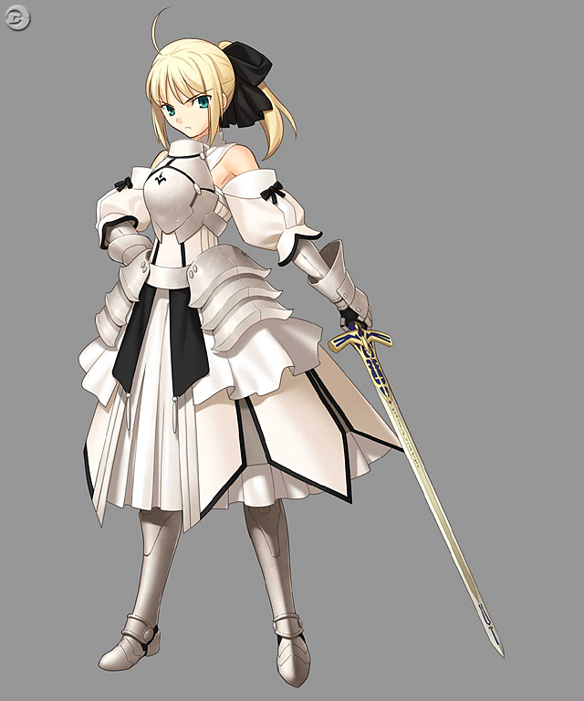 artoria pendragon and saber lily (fate and 1 more) drawn by takeuchi_takashi