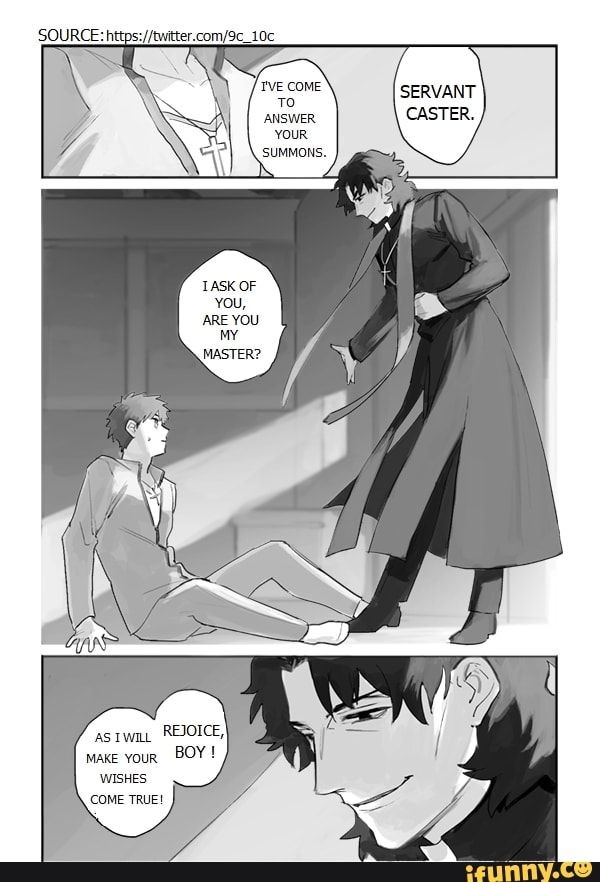 emiya shirou, kotomine kirei, and grigori rasputin (fate and 3 more) drawn by thus000