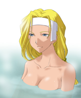 glycine bleumer (sakura taisen and 1 more) drawn by k-ma