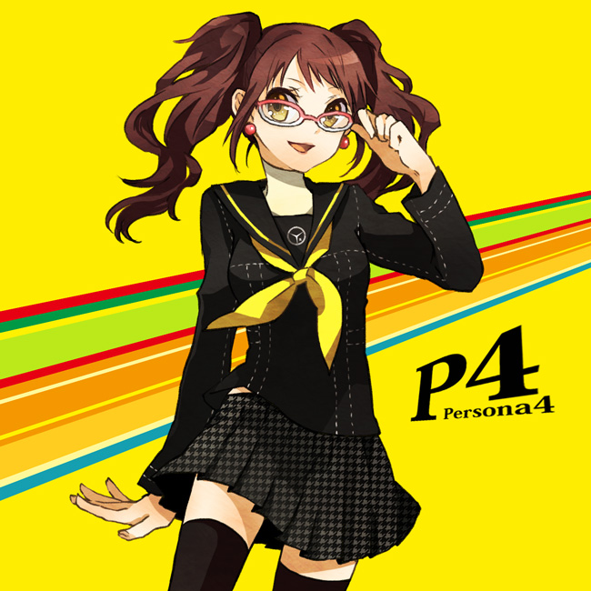 kujikawa rise (persona and 1 more) drawn by buzz_(moi)