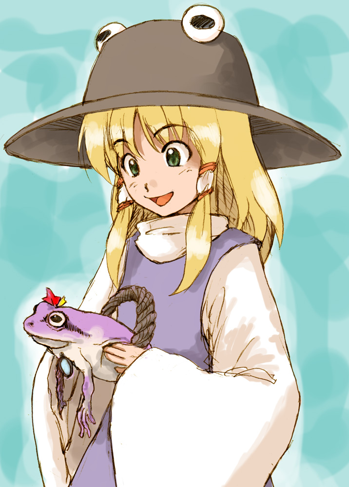 moriya suwako and yasaka kanako (touhou) drawn by shamucchi