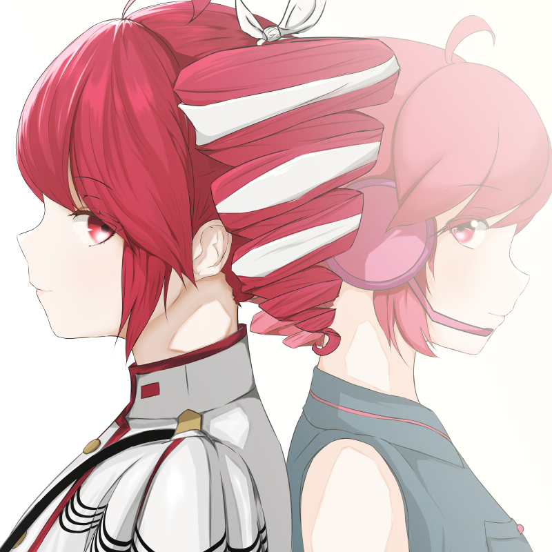 kasane teto (utau and 1 more) drawn by nananonachi
