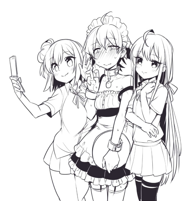 yukinoshita yukino, yuigahama yui, and hikigaya hachiman (yahari ore no seishun lovecome wa machigatteiru.) drawn by cr-r