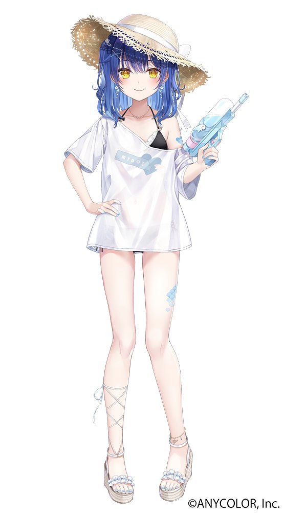 amamiya kokoro (nijisanji) drawn by sakura_shiori