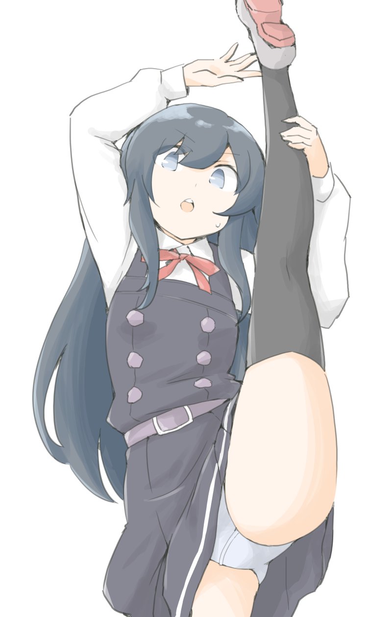 asashio and asashio kai ni (kantai collection) drawn by akara_kai