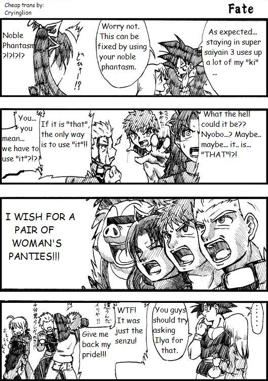 artoria pendragon, saber, tohsaka rin, illyasviel von einzbern, emiya shirou, and 3 more (fate and 3 more)