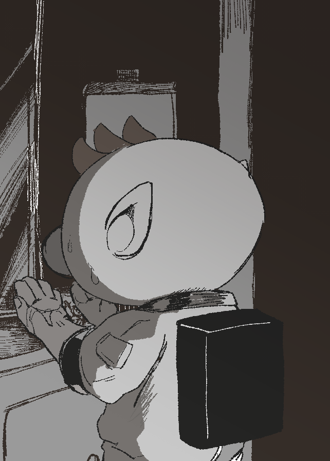 olimar (pikmin) drawn by iat-418