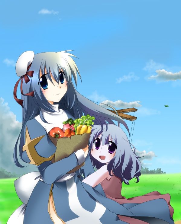 high priest and marionette (ragnarok online) drawn by kanagi_tsumugi