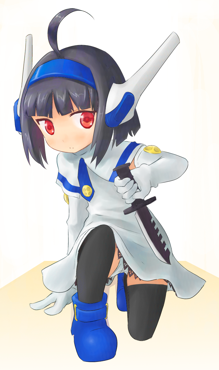 combat-san (ichigeki sacchuu!! hoihoi-san) drawn by rutinium