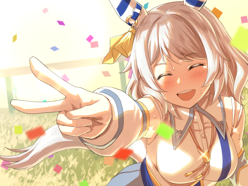 hishi miracle (umamusume) drawn by peeta