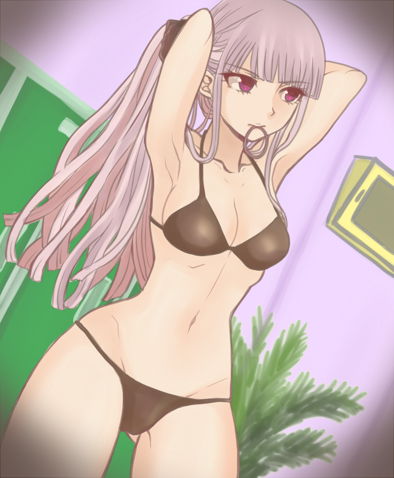 kirigiri kyoko (danganronpa and 1 more) drawn by reki_(2560736)