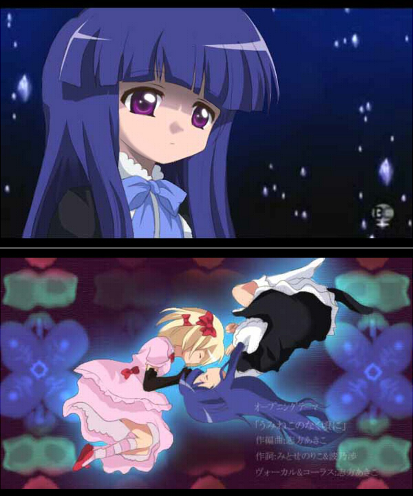 frederica bernkastel and lambdadelta (higurashi no naku koro ni and 1 more)