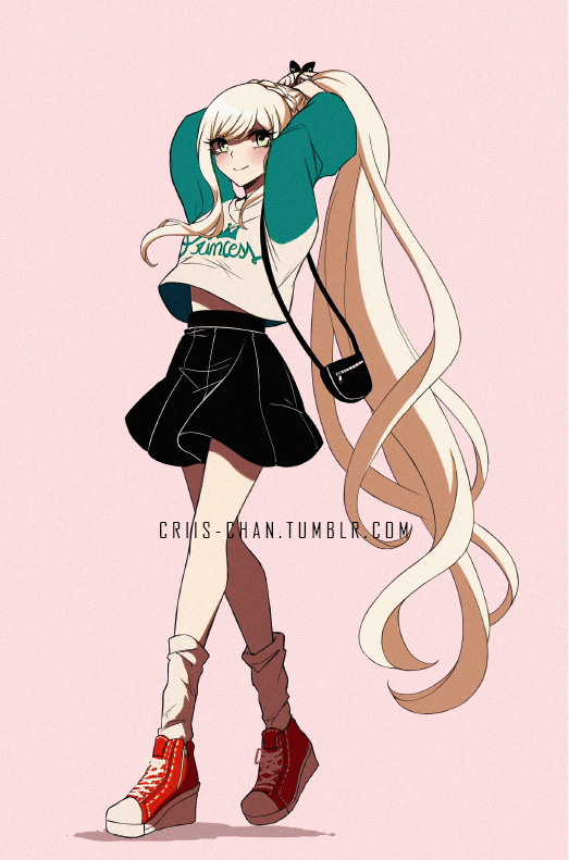 sonia nevermind (danganronpa and 1 more) drawn by criis-chan