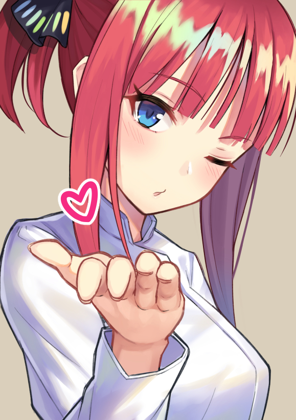 nakano nino (go-toubun no hanayome) drawn by li_yang