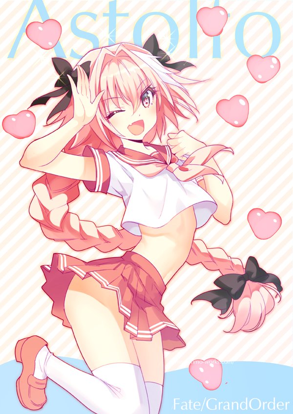 astolfo (fate and 2 more) drawn by nishimura_eri