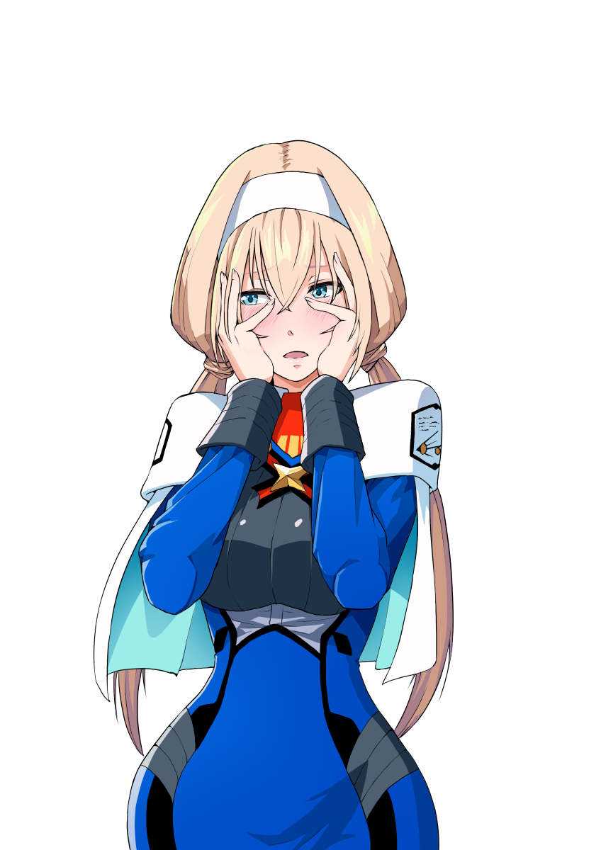 mitsuba greyvalley (super robot wars and 1 more) drawn by ao-yume