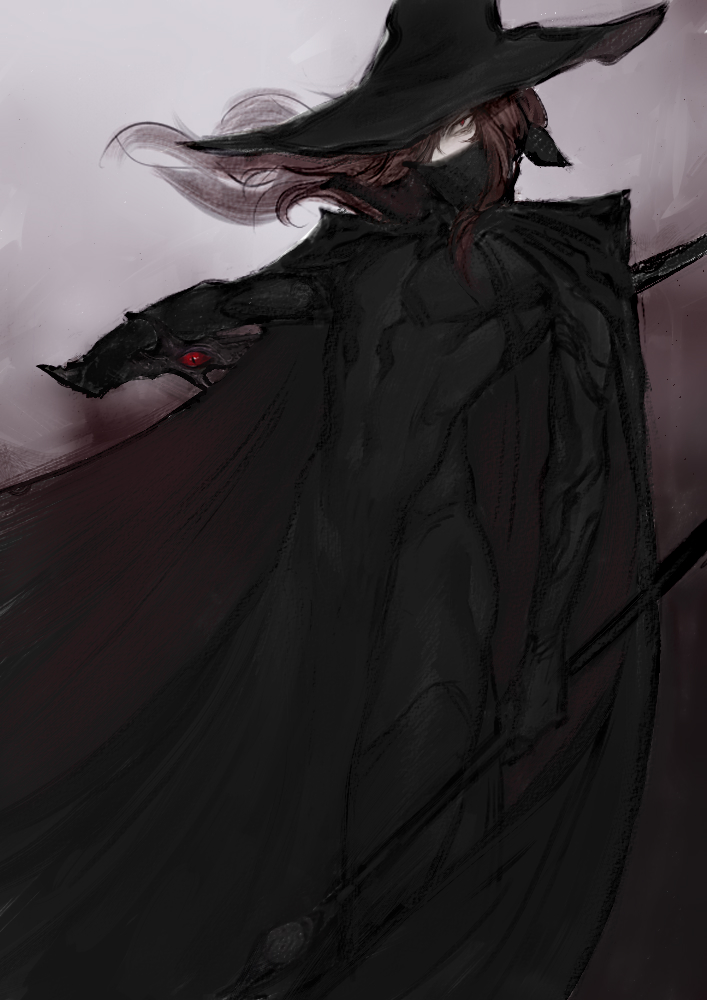 renard beauchene (original) drawn by nat_the_lich