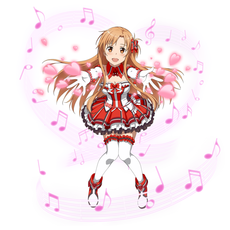 asuna (sword art online and 1 more)