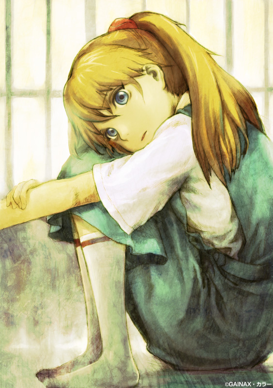 souryuu asuka langley (neon genesis evangelion) drawn by abe_yoshitoshi