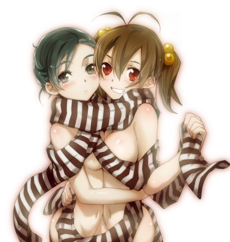 umezu-san and murata-san (original) drawn by bunbun