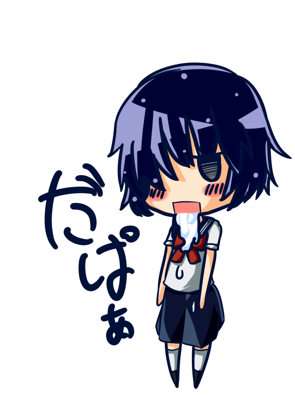 urabe mikoto (nazo no kanojo x) drawn by futarun_(l-take)