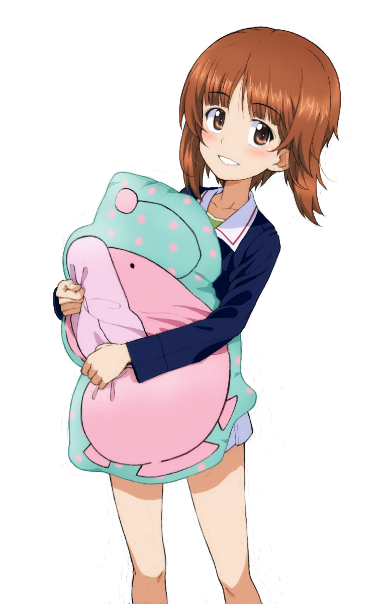nishizumi miho (girls und panzer) drawn by kayabakoro